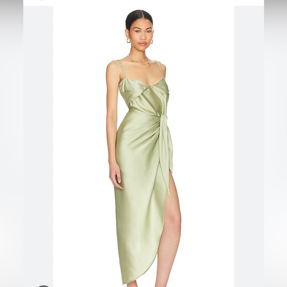 NWT Baobab Selma Midi Dress in Grape size XS